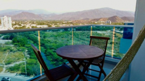 Beach Apartment in Reserva del Mar, Santa Marta 2BR Pool